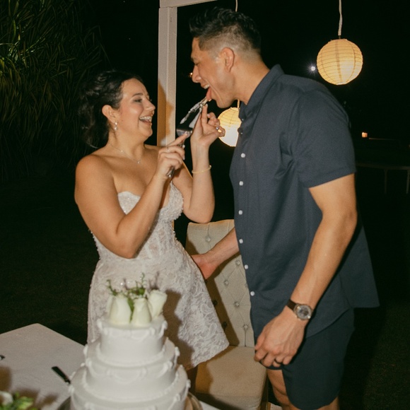 Rosie Etienne Anna bridal dress size 8 - Picture 6 of 6